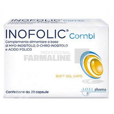 Inofolic Combi 30 capsule
