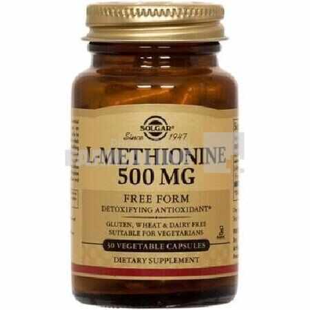 L - Methionine 500 mg 30 capsule