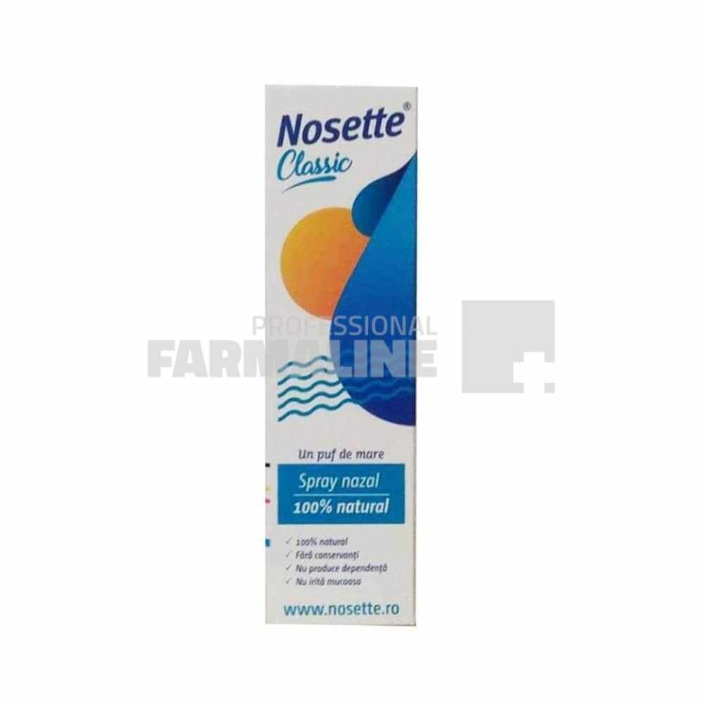 Nosette Classic Spray nazal 30 ml 