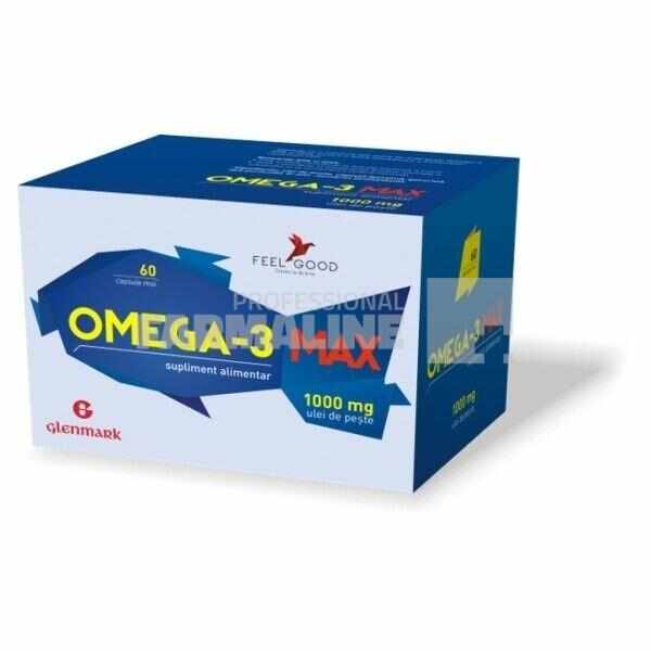 Omega 3 Max 1000 mg 60 capsule
