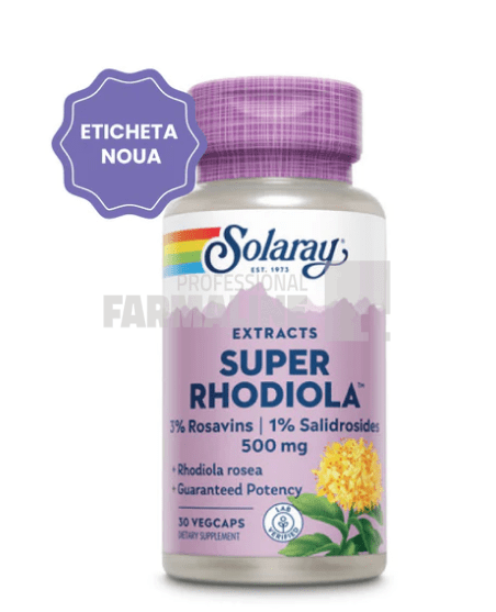 Super Rhodiola 500 mg 30 capsule