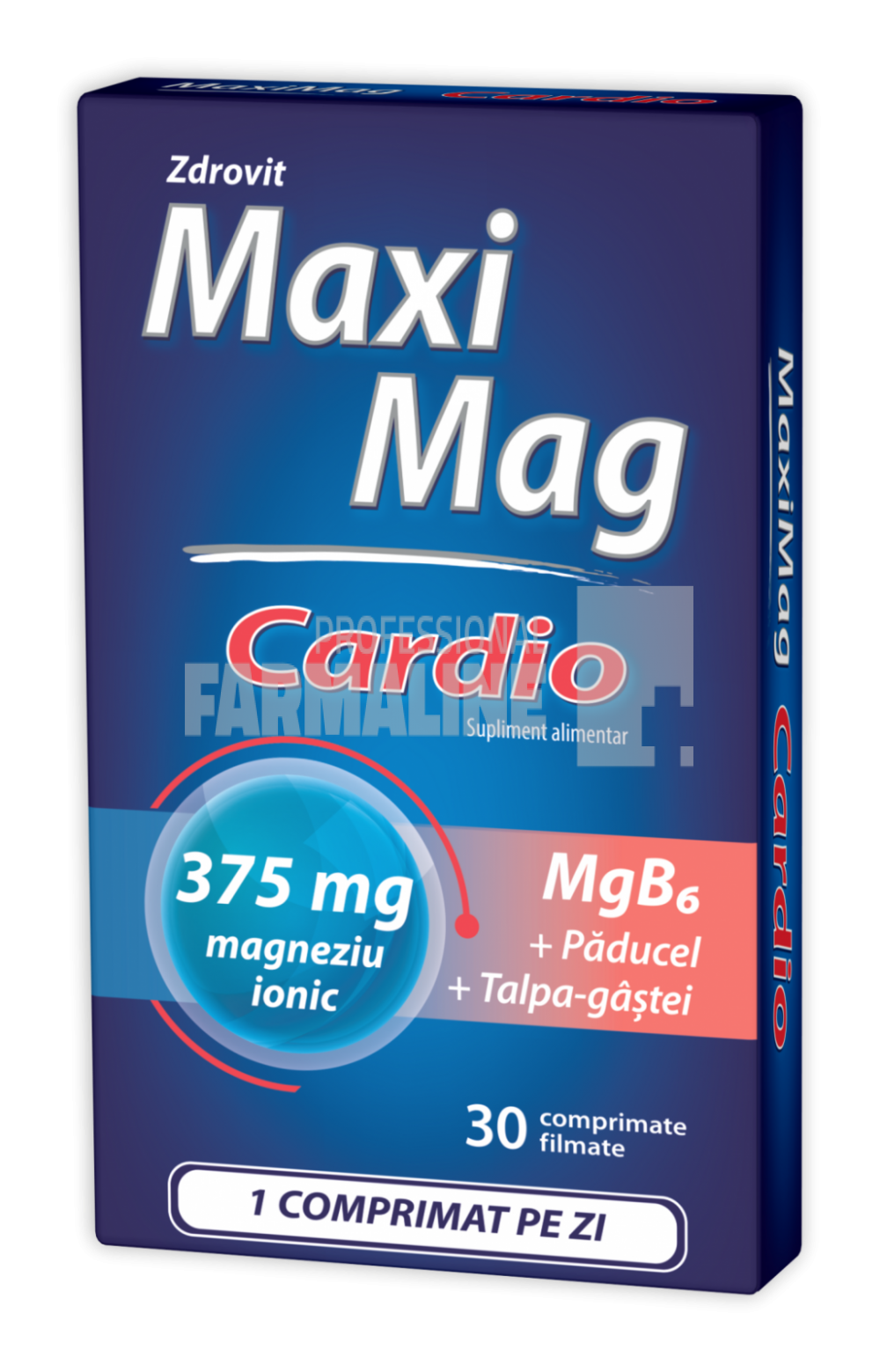 Zdrovit Maxi Mag cardio 30 comprimate