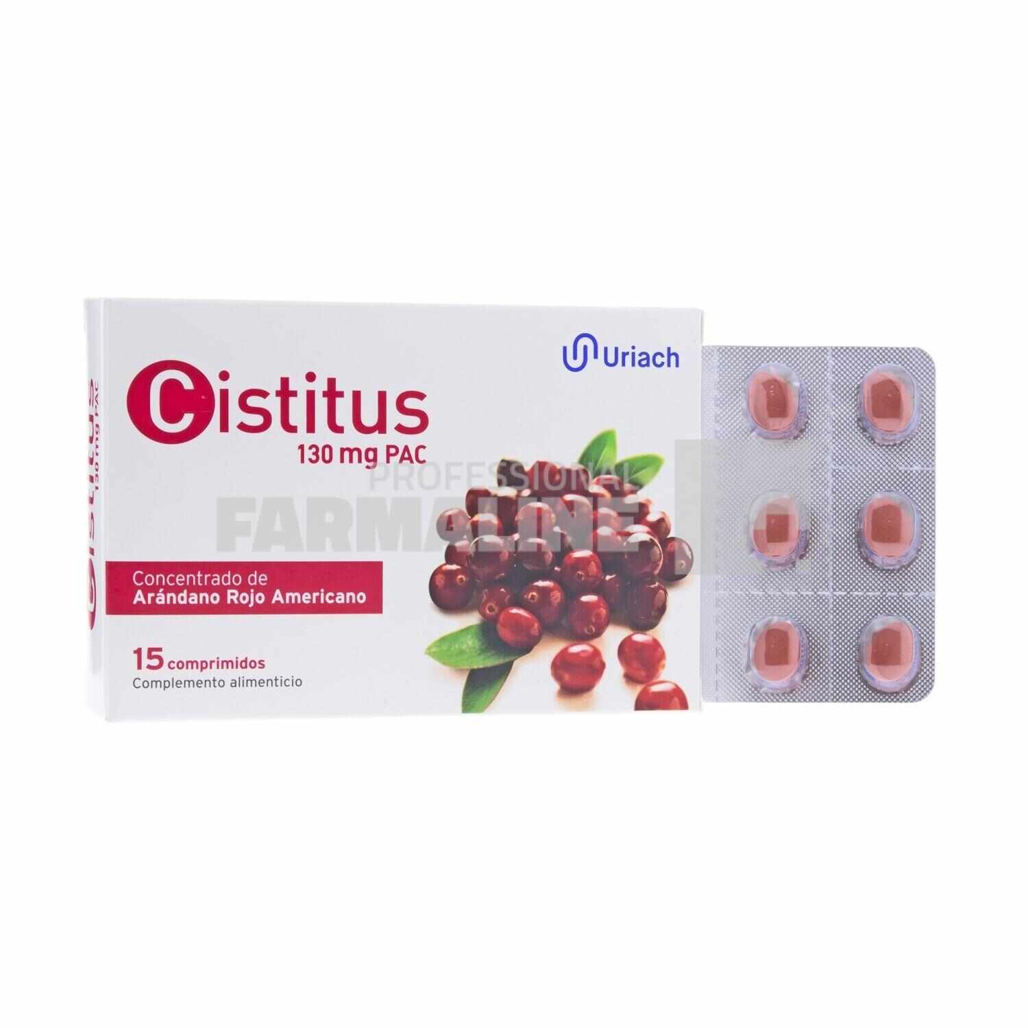 Cistitus 130 mg 15 comprimate 
