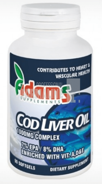 Cod Liver Oil 1000 mg 90 capsule