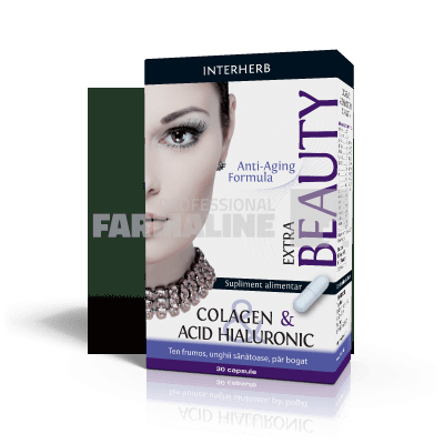 Colagen & Acid Hyaluronic Extra Beauty 30 capsule