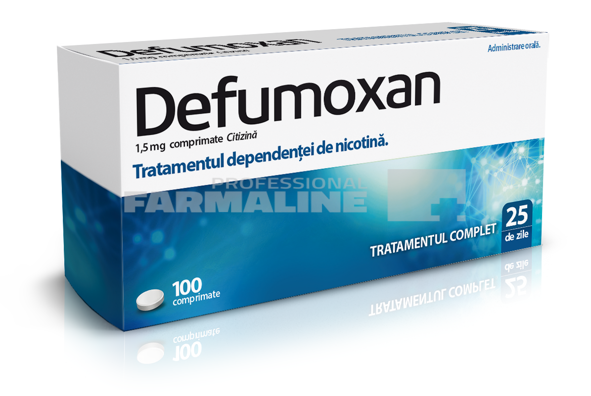 Defumoxan 1.5 mg 100 comprimate