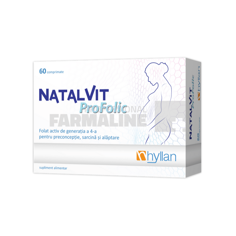 Natalvit Profolic 60 comprimate