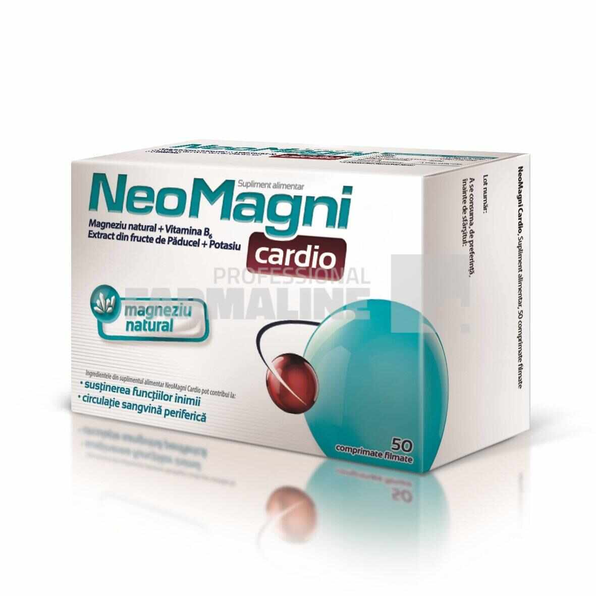 NeoMagni Cardio 50 comprimate 
