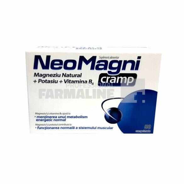 NeoMagni Cramp 50 comprimate