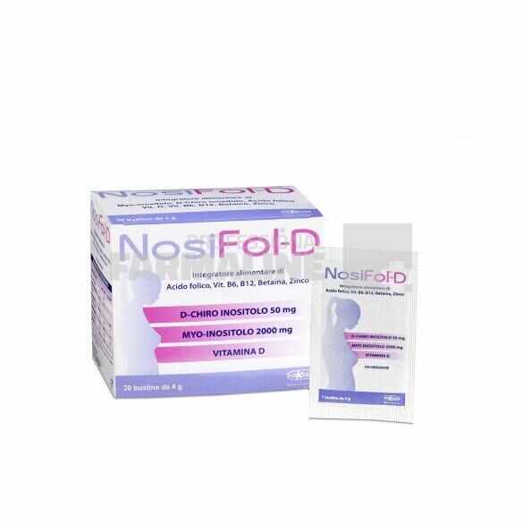 Nosifol - D Pulbere orala 30 plicuri