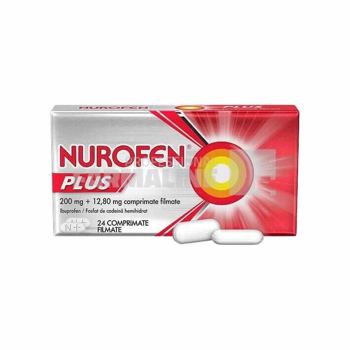Nurofen Plus 24 comprimate filmate