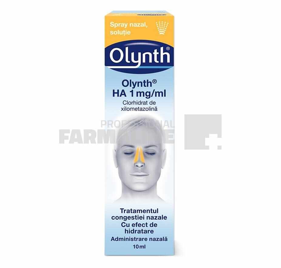 Olynth Spray nazal HA 1 mg/ml 10 ml