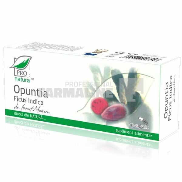 Opuntia Ficus Indica 30 comprimate