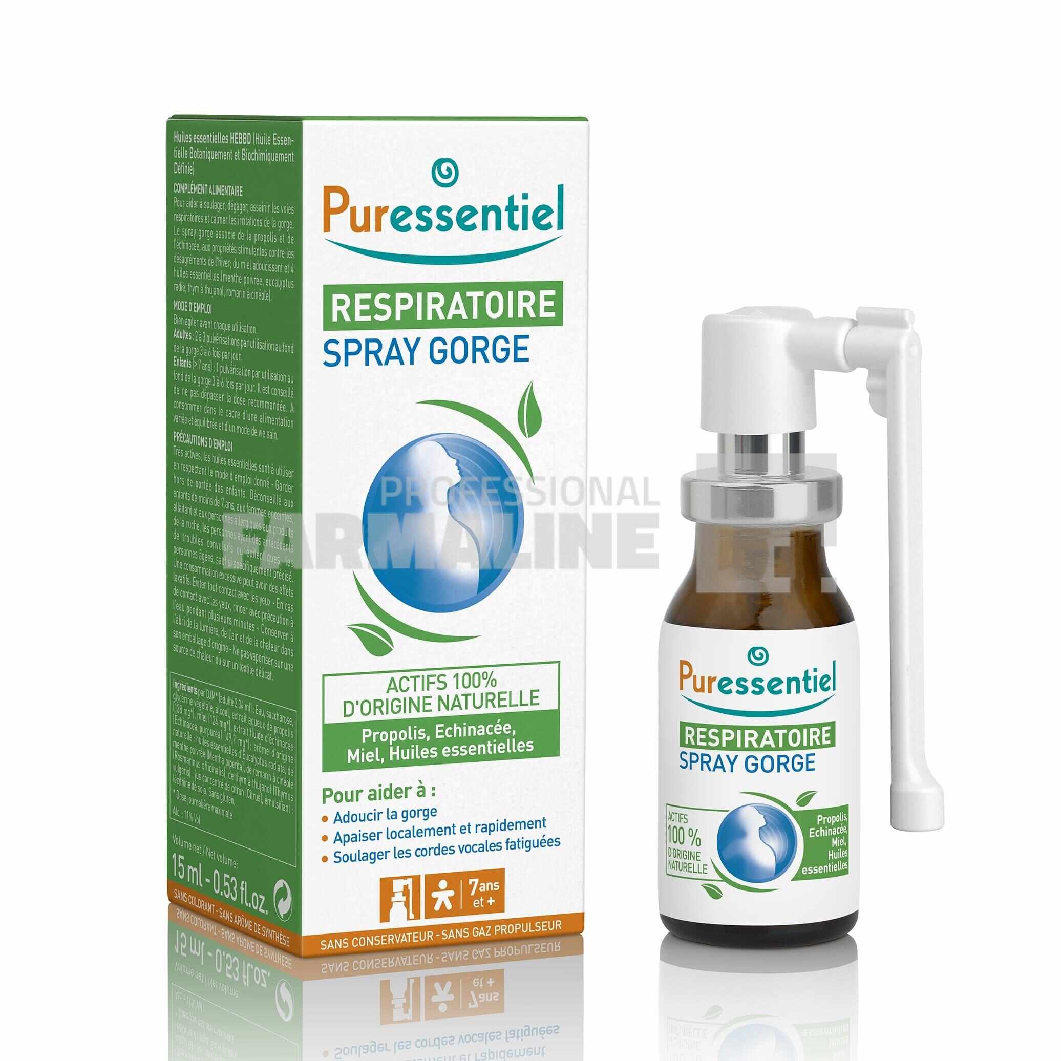 Puressentiel Respiratory throat spray oral 15 ml