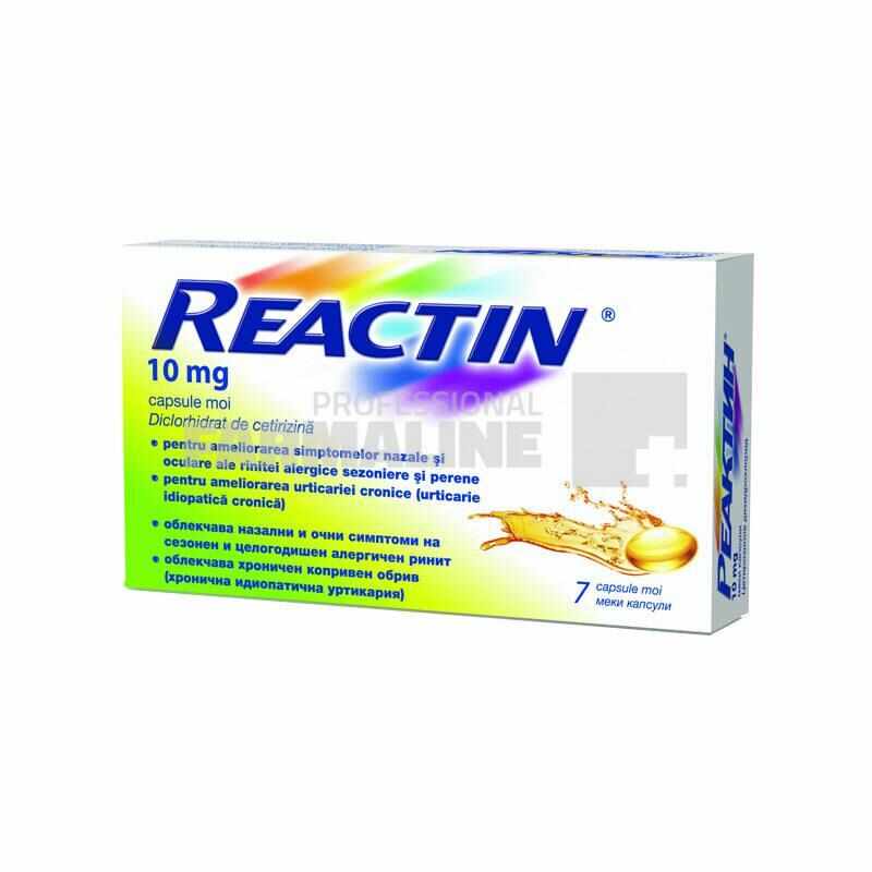 Reactin 10 mg 7 capsule