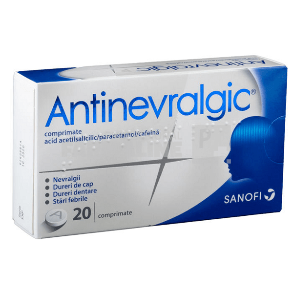 Antinevralgic P 20 comprimate