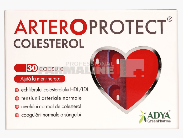 Arteroprotect Colesterol 30 capsule