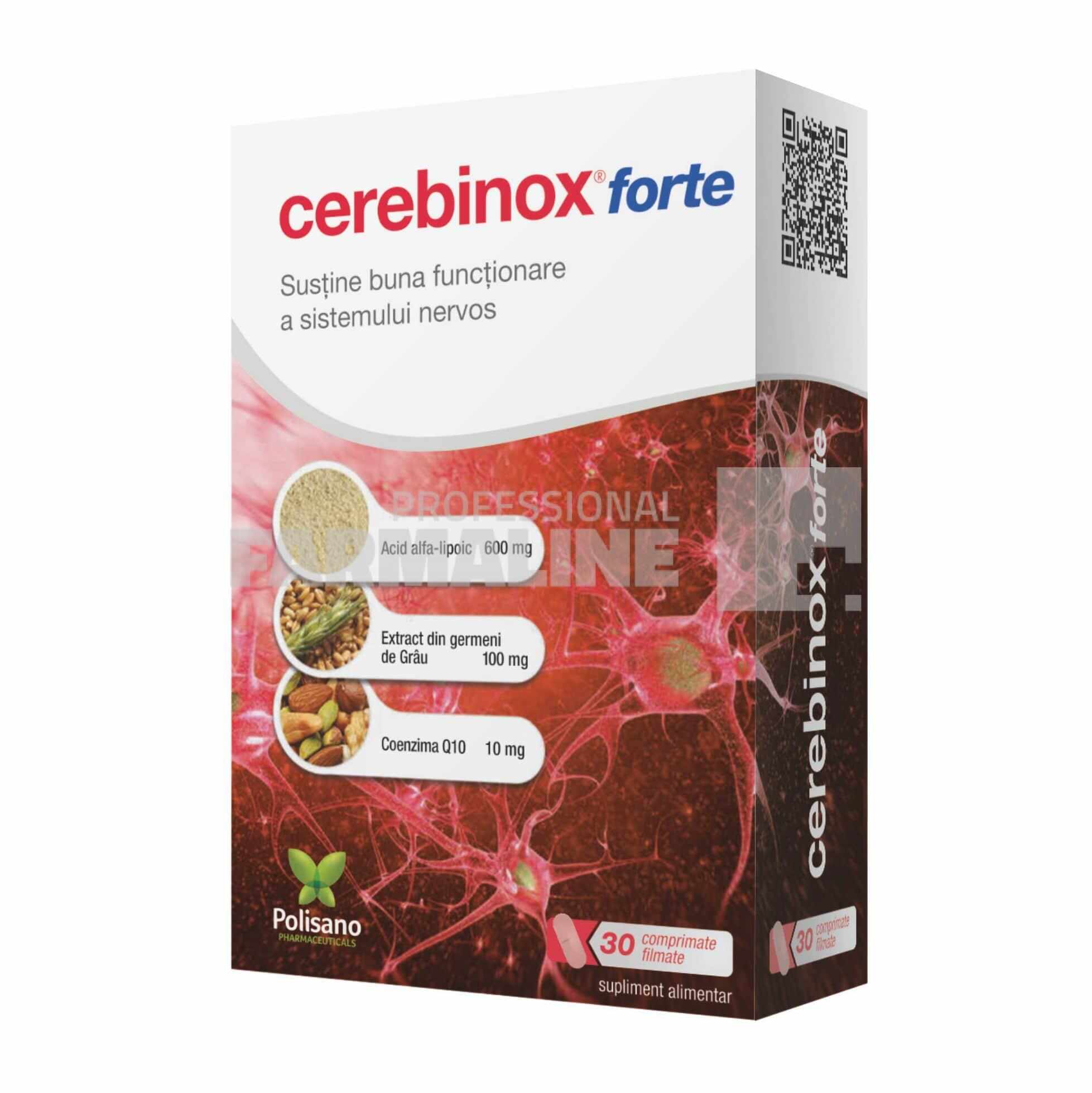 Cerebinox Forte 30 comprimate