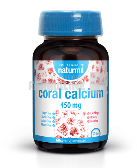 Coral Calcium 450 mg 60 capsule