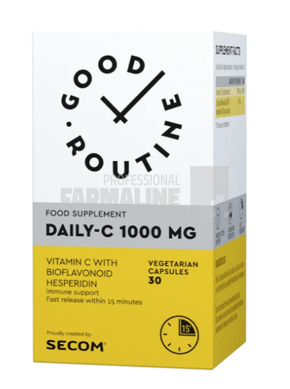 Daily C 1000 mg - Good Routine 30 capsule