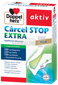 Doppelherz Carcel Stop Extra 30 comprimate