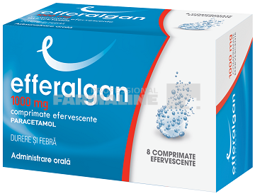 Efferalgan 1000 mg 8 comprimate 