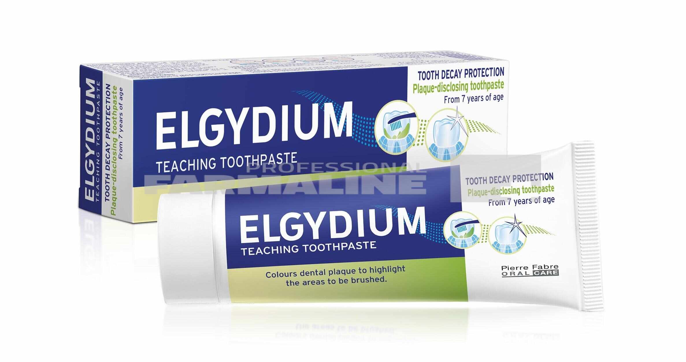 Elgydium Pasta dinti Revelatoare 7+ ani 50 ml