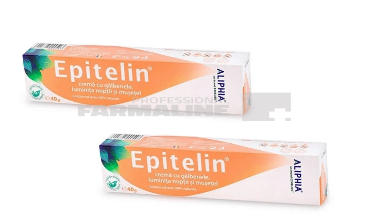 Epitelin crema 40 g Oferta 1 + 1 - 30% Din al II lea