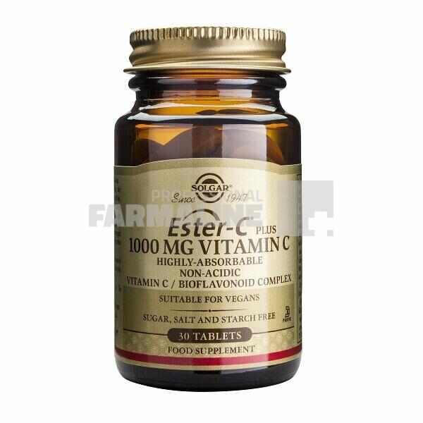 Ester-C Plus 1000 mg Vitamin C 30 tablete
