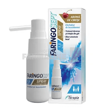 Faringosept spray 1,5 mg/ml 30 ml