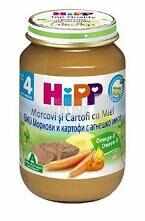 Hipp piure morcov cu cartof si miel 4+ luni 190 g