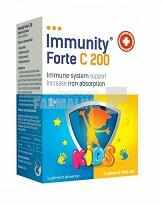 Immunity Forte C 200 12 plicuri lichid oral