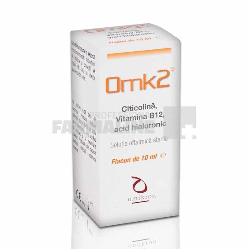 OMK2 Solutie oftalmica 10 ml