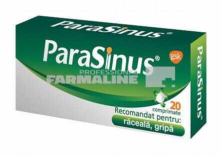 Parasinus 20 comprimate 