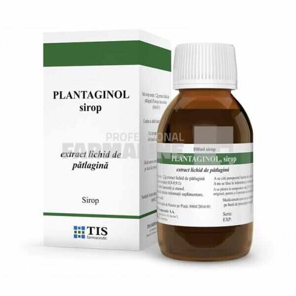Plantaginol Sirop 100 ml