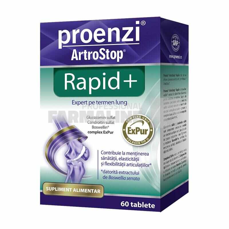 Proenzi Artrostop Rapid Plus 60 tablete