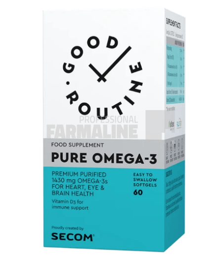 Pure Omega 3 Good Routine 60 capsule