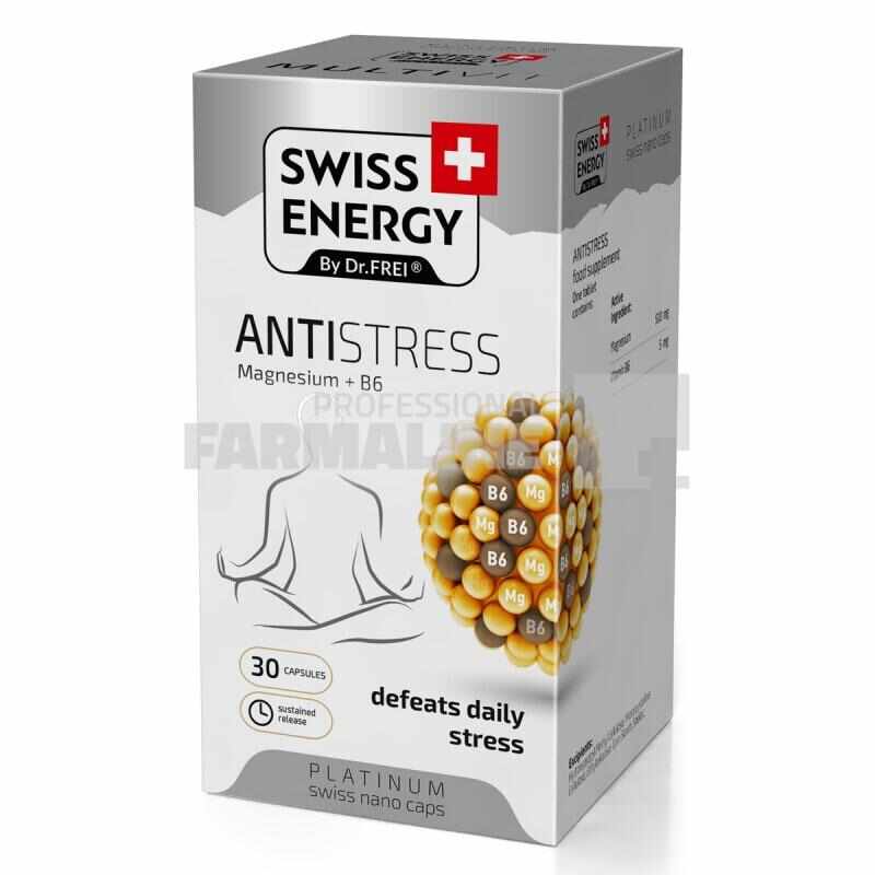 Swiss Energy Antistres 30 capsule 