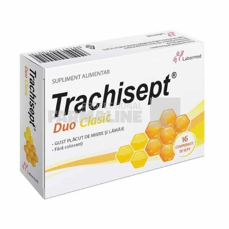 Trachisept Duo Clasic 16 comprimate