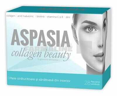 Zdrovit Aspasia Collagen Beauty 28 flacoane