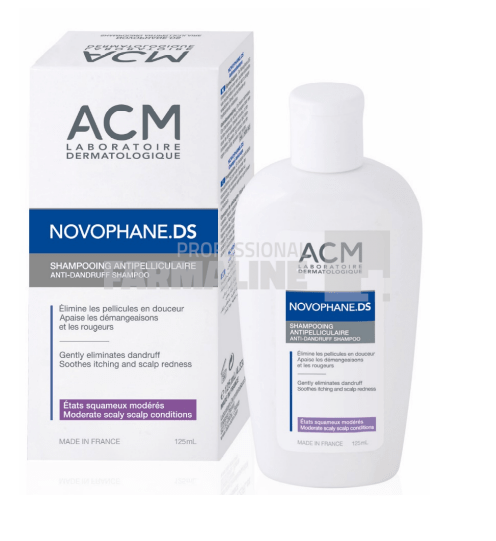 ACM Novophane DS Sampon antimatreata 125 ml