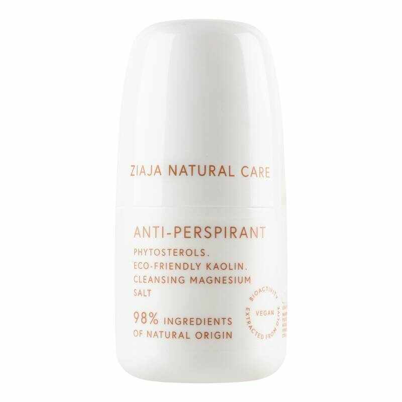 Antiperspirant - deodorant roll-on, fara aluminium, 60ml, Natural Care - Ziaja