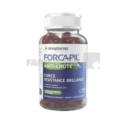 Arkopharma Forcapil anticaderea parului 60 jeleuri