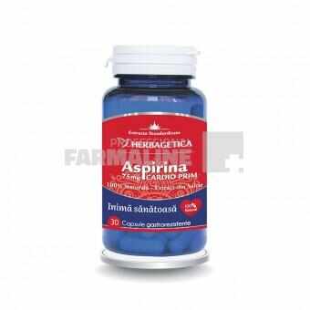 Aspirina Cardio Prim 75 mg 60 capsule
