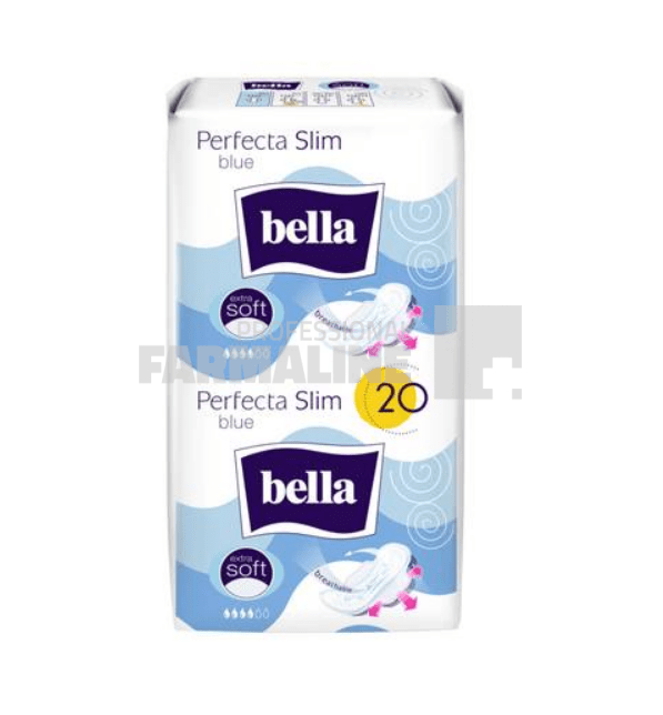 Bella Perfecta Slim Blue Extra Soft 20 absorbante