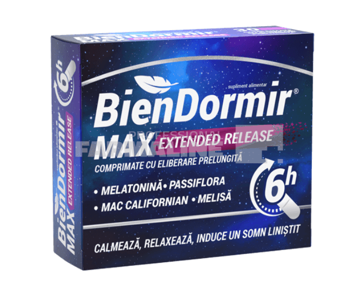 Bien Dormir Max Extended Release 30 capsule