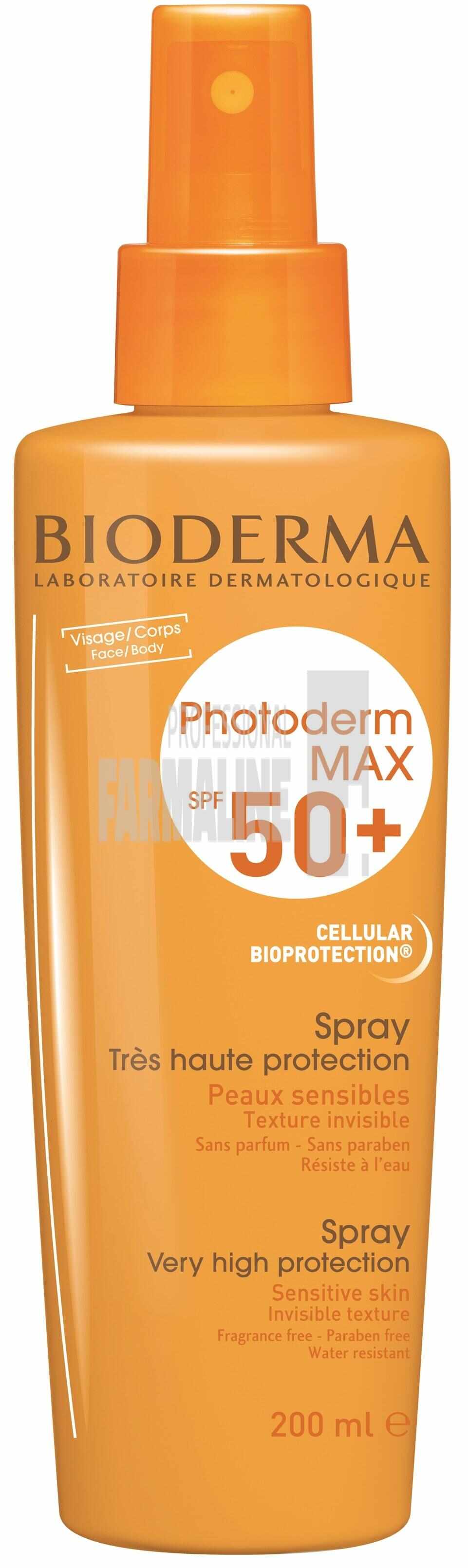 Bioderma Photoderm MAX Spray SPF50+ 200 ml