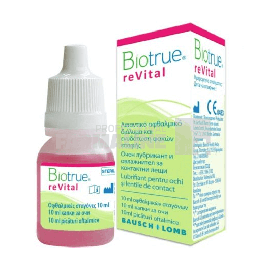 Biotrue Revital picaturi oftalmice 10 ml