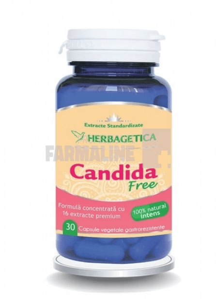 Candida Free 30 capsule