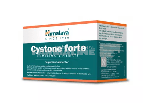 Cystone Forte 60 comprimate filmate